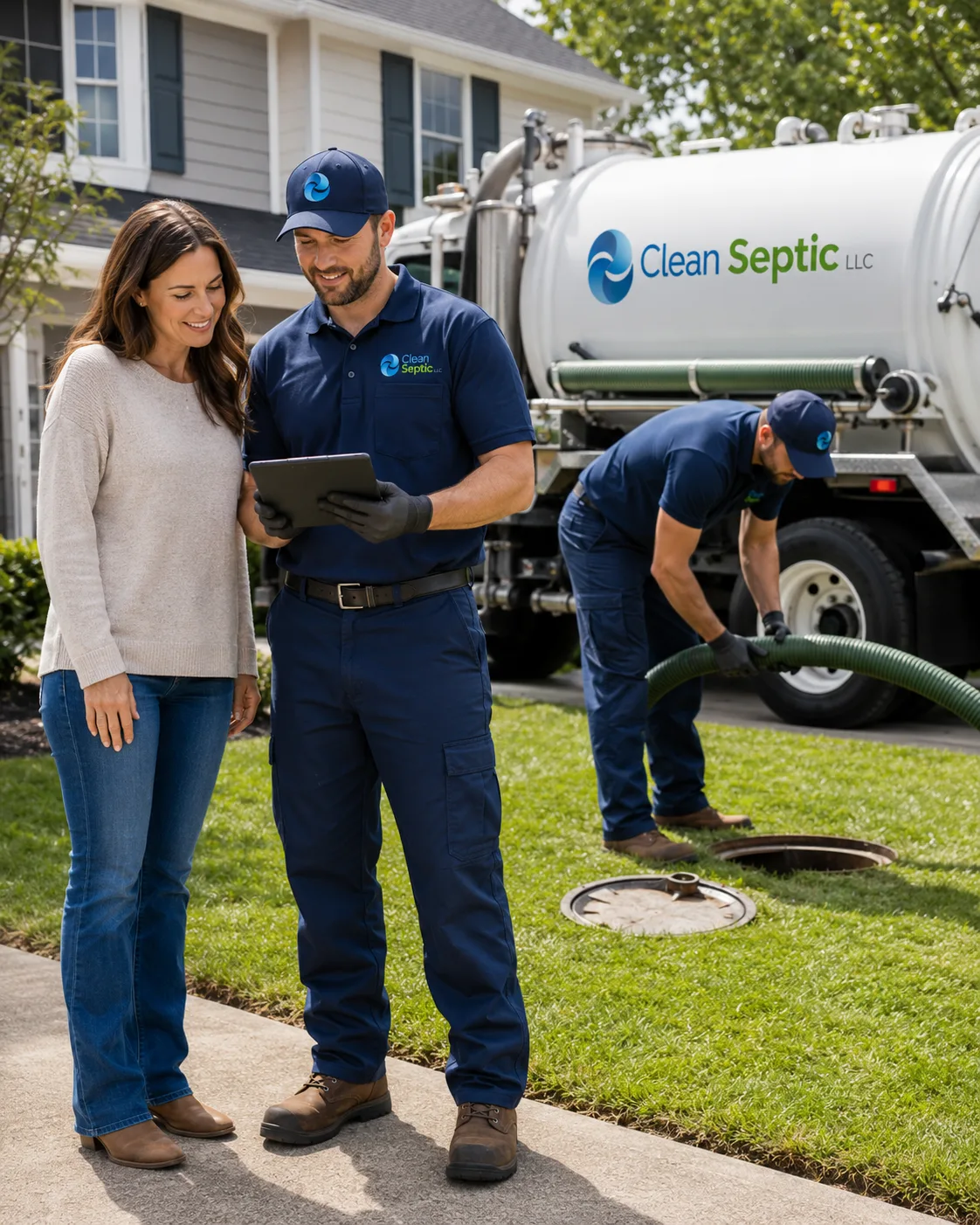Septic Tank Pumping in Mccaysville, GA near me
