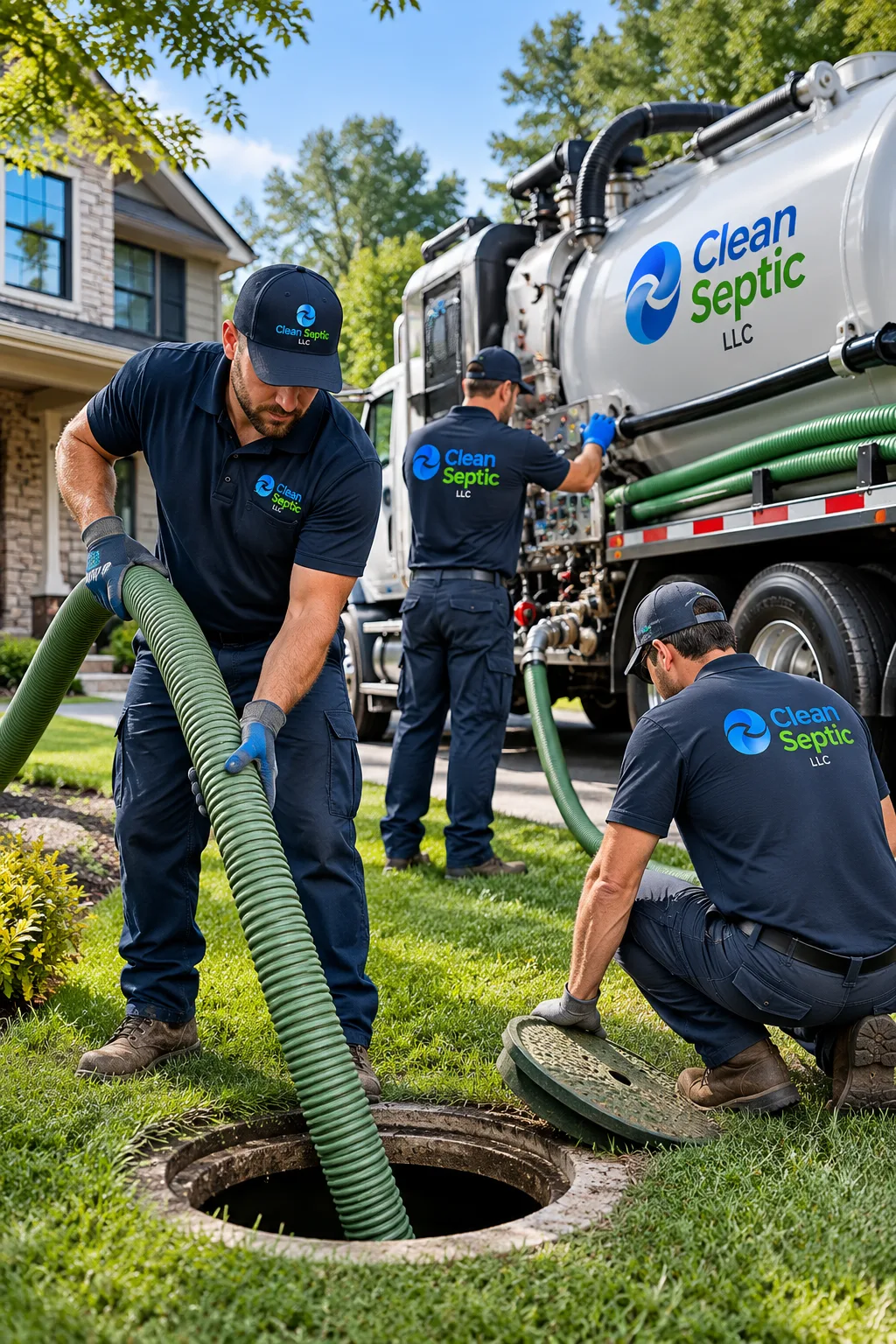 Septic Tank Pumping company in Mccaysville, GA